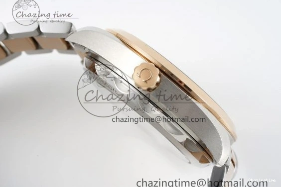 0104 Aqua Terra 150M SS RG JQK 1:1 Best Edition White Dial on SS RG Bracelet A OnTrend 7828